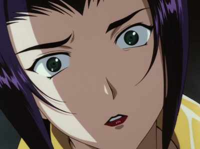 Since then, I've been seeing
the past in one eye, - Cowboy Bebop