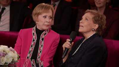 Since then,
we've shared the stage - Carol Burnett: 90 Years of Laughter + Love
