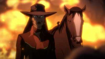 Since there’s, uh,
nothing left to fight over, - Justice League: Warworld