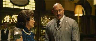 Since there is some
objection to your background, - Master Z: Ip Man Legacy