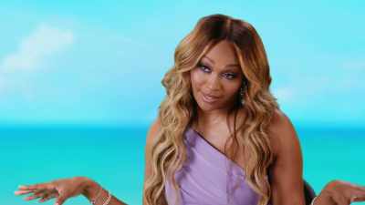 Since they're
a little more sensitive - The Real Housewives Ultimate Girls Trip