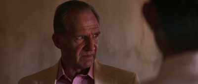 Since he thinks I bunked off
his fucking kid and all that? - The Forgiven