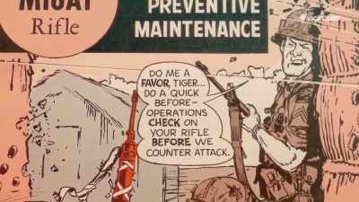 Since that time, - Guns That Changed The Game