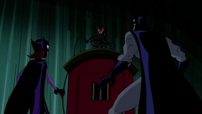 Since you two missed the show
tonight... - The Batman