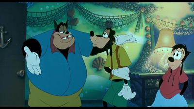 Since we're all being palsy walsy - A Goofy Movie
