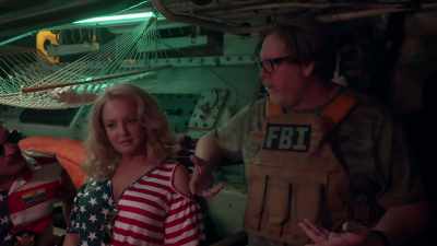 Since we're all
law enforcement, - Reno 911! The Hunt for QAnon