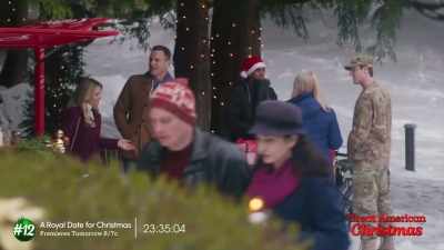 - Since we're away
from the office, - My Christmas Hero