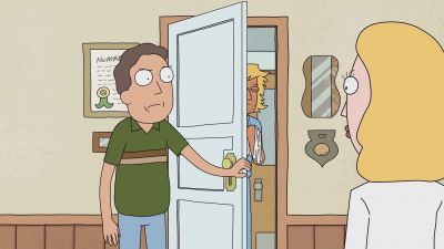 Since we're fighting if you ever have an affair - Rick and Morty