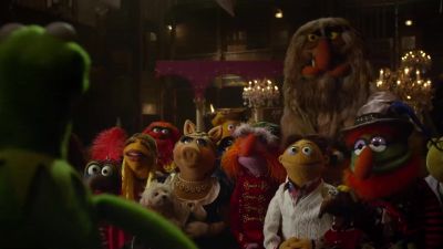Since we're playing such a big theater let's stick with what we know - Muppets Most Wanted