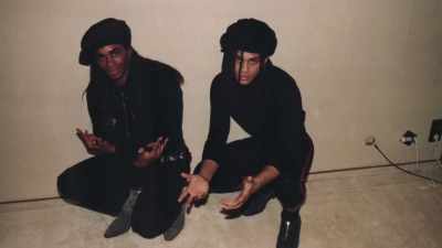 Since we were
spreading the word - Milli Vanilli