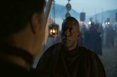 Since we've landed,
you've shown courage, - Britannia