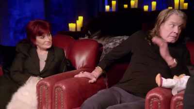 Since we've proven
that it's a natural phenomenon - The Osbournes Want to Believe