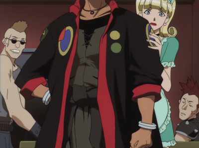 Since when is it a
bounty hunter's job - Cowboy Bebop