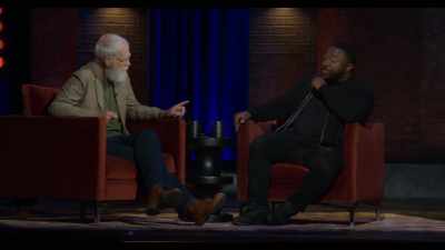 Since my whole comedy career, - That’s My Time with David Letterman