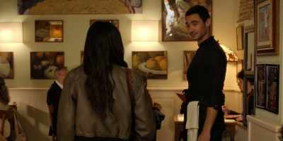 Since you won't join me for a caffé,
I must go to extraordinary lengths. - La Dolce Villa