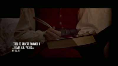 ‐ "Since writing
the other letter, - Washington