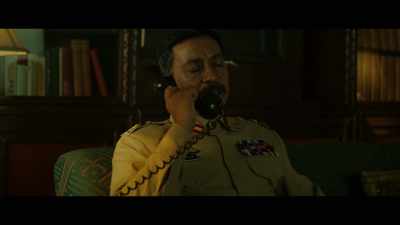 Since when you conduct
top-level surveillance - Romeo Akbar Walter