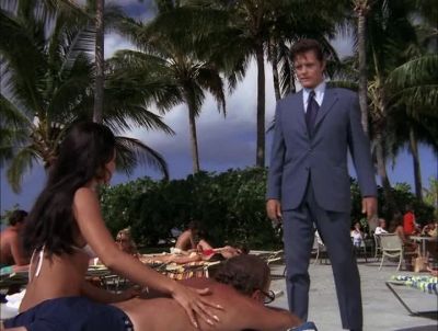 SINCE YOU DIDN'T COME UP
WITH ANY ACTION, - Hawaii Five-0
