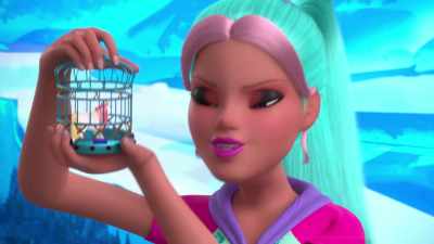 Since you're going to be
my prisoner - Barbie: A Touch of Magic