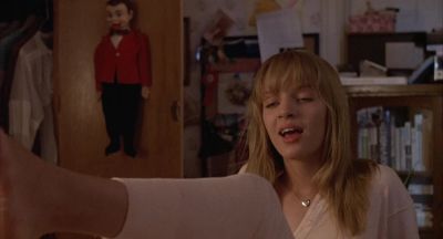 Since you're not going to speak you will rub my feet - Johnny Be Good