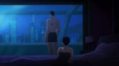 Since you're not
leaving town, - Batman: Hush