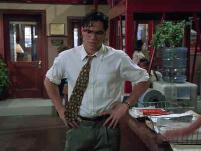 Since you're now a man in hiding - Lois & Clark: The New Adventures of Superman