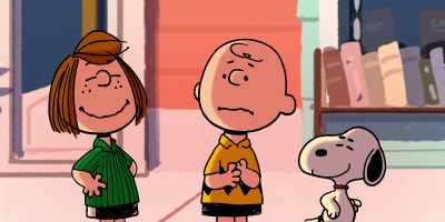Since you're so sure
you can pass that test, - Snoopy Presents: Lucy's School