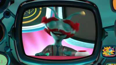 [sincere intoning] - Alien TV