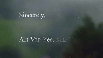 Sincerely, Art Van Zee." - The Crime of the Century