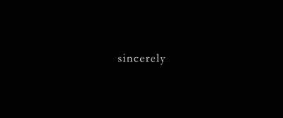 sincerely - Violet Evergarden: The Movie