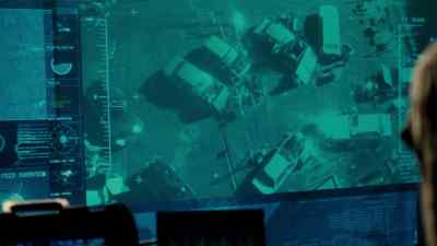 SINCLAIR:
Target has arrived. - Strike Back