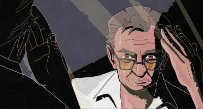 Sindona had put on
a disguise, and he - Murder of God's Banker