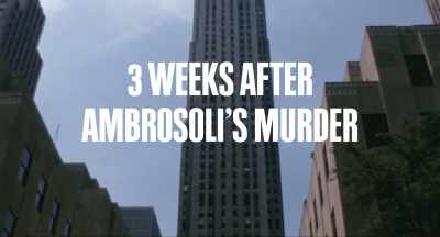 Sindona, who's out on
bail pending this trial, - Murder of God's Banker