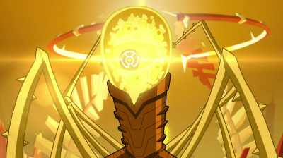 Sinestro, the intruder is dust. - Justice League Action