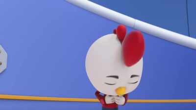 ♪ sing a summer
wake-up sooong! ♪ - Top Wing
