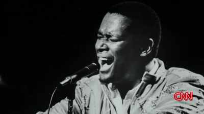 Sing. And it was just he was - Luther: Never Too Much