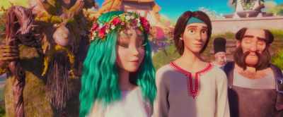 ♪ Sing me
your woodland ballad... ♪ - Mavka: The Forest Song