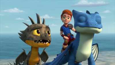 Sing? Okay, something
is definitely going on with her. - Dragons: Rescue Riders: Secrets of the Songwing
