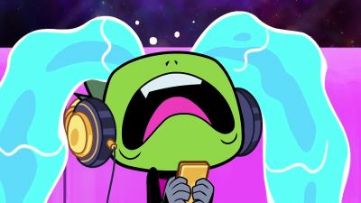 Sing that song, Steven Tyler. - Teen Titans Go!