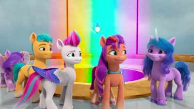 [sing-songy] And harmony! - My Little Pony: Make Your Mark