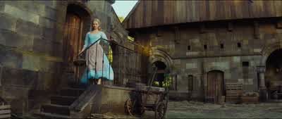 Sing, sweet nightingale - Good morning. - Cinderella