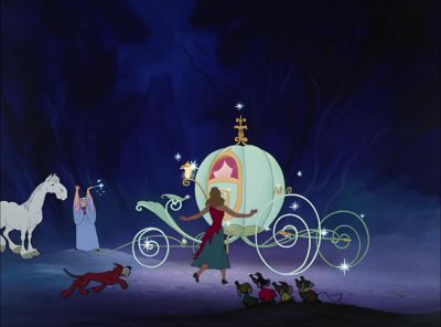 Sing sweet nightingale - Cinderella