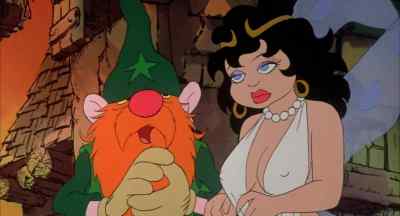 Sing us a song, Elinore. - Wizards