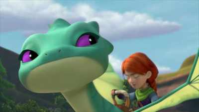 Sing with me-- - Dragons: Rescue Riders: Secrets of the Songwing