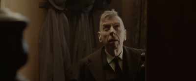 Singed.
I can't digest anything greasy. - Mrs Lowry & Son