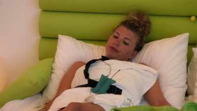 SINGER:
# And darling
it's so cold here - Love Island