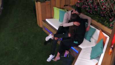 SINGER: # And tell me
some things last # - Love Island