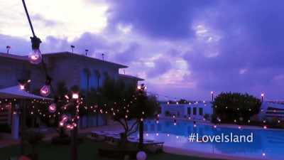 SINGER: # Because baby now
we got bad blood # - Love Island
