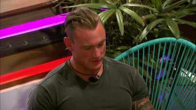 SINGER: # Because
I remember how much... # - Love Island