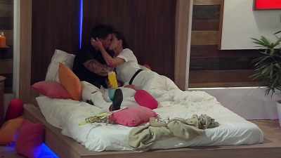 SINGER: # Because this
could be the end - Love Island